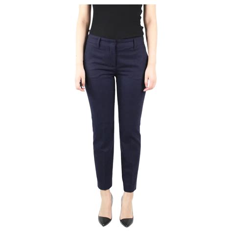 tailleur pantalon femme prada|Pantalons Prada pour Femme .